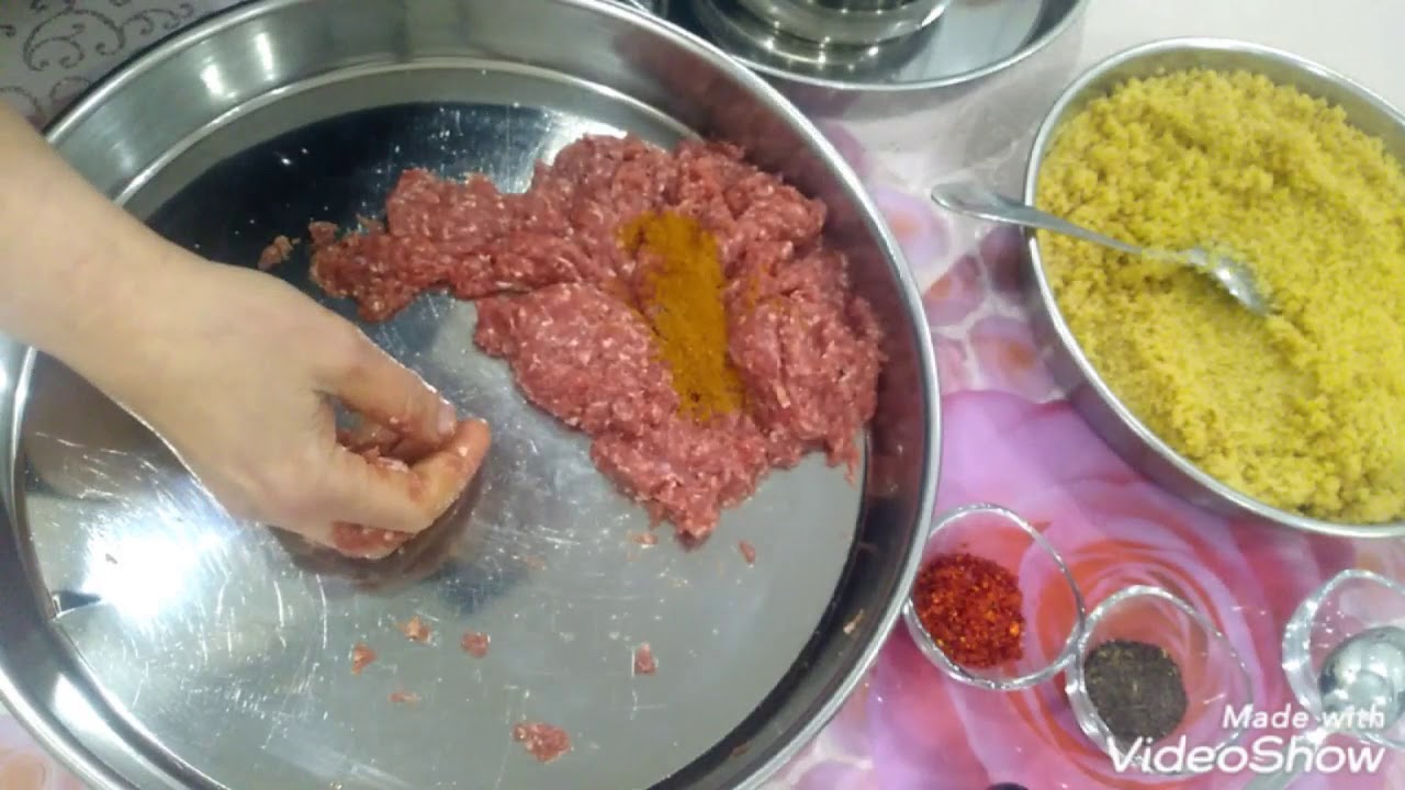 Malatya Yöresi Analı Kızlı Köftesi