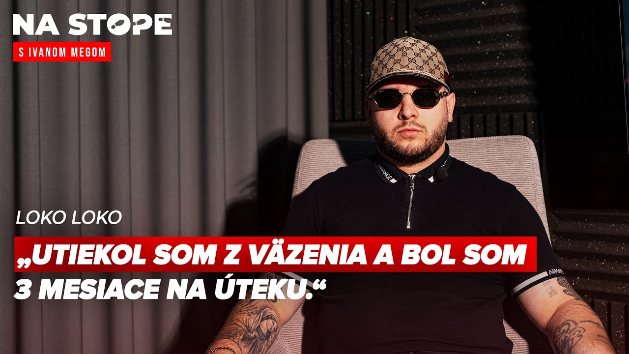 Raper Loko Loko odhalil prvýkrát svoju tvár a prezradil, prečo sa už viac nemusí skrývať