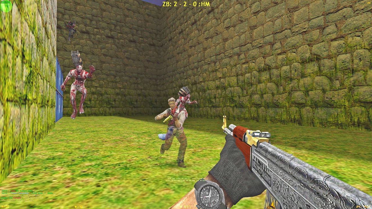 Counter-Strike: Zombie Escape Mod - ze_Extreme_Prox_Dawn