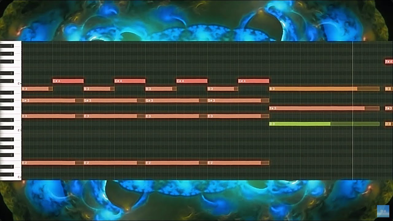 ESPRIT 空想, George Clanton - Warmpop (Synth tutorial)