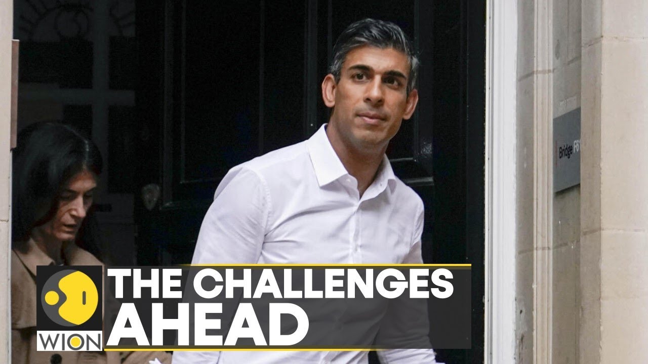 Finance minister, a contender and now the leader- Rishi Sunak to be the youngest UK PM | WION