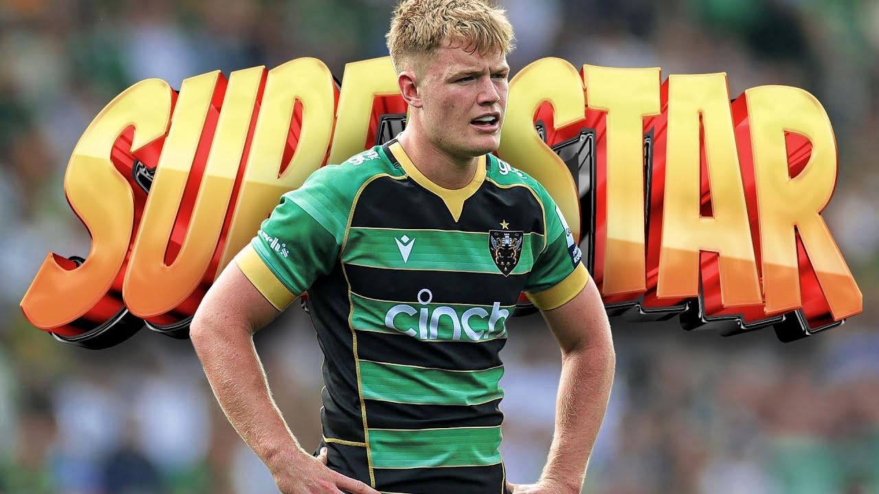 FUTURE STAR?! | Fin Smith is in SUPERB Rugby FORM!