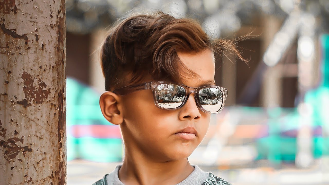 hair colour transformation | How to do Silver blonde hair colour |kid Hairstyle |imran2u| #alioneway