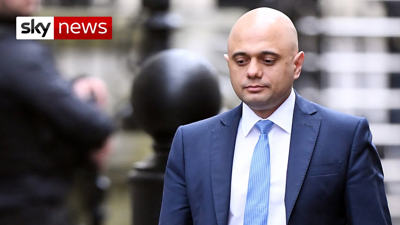 Sajid Javid's shock resignation as chancellor