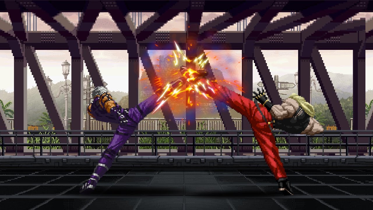 Krizalid Vs Rugal 2002 - The King of Fighters Epic Boss Battle X MUGEN