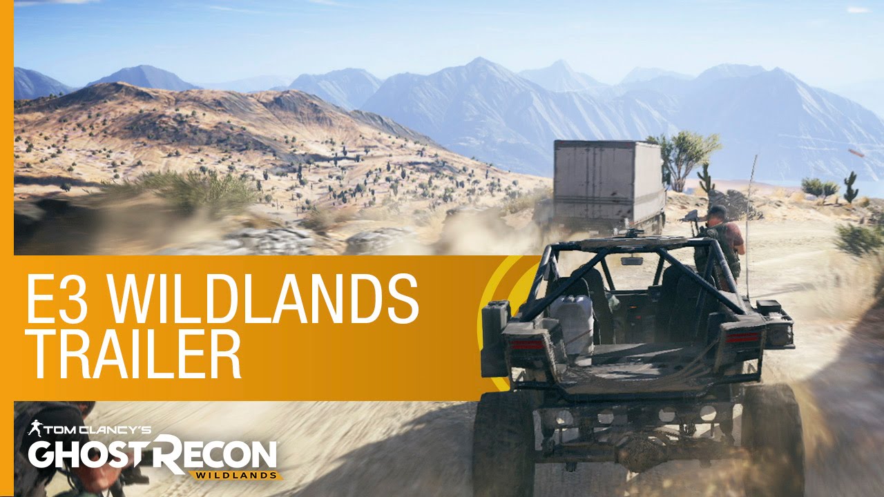 Tom Clancy's Ghost Recon Wildlands: E3 2015 Announcement Trailer | Ubisoft [NA]