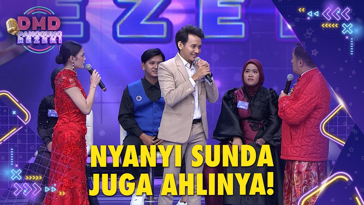 TAK BISA DIAM! Mulyadi Tampil Bernyanyi dan Joget Sunda! | DMD PANGGUNG REZEKI