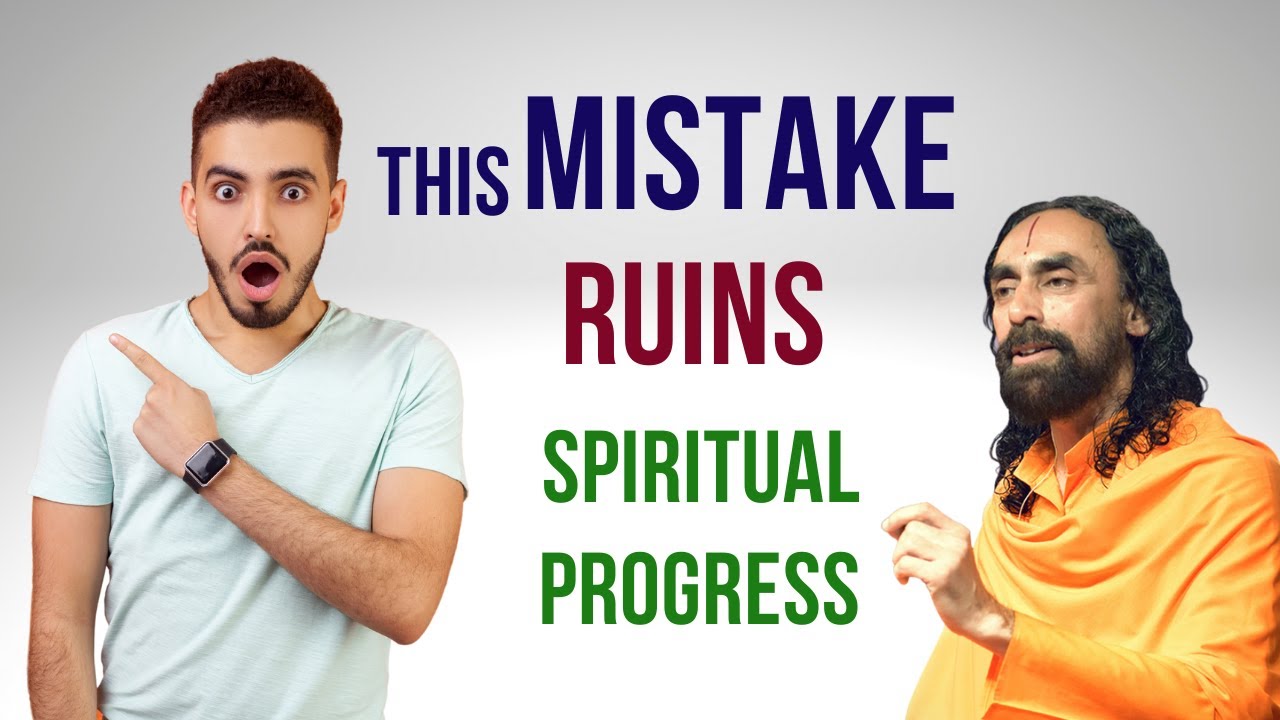 The #1 Mistake Hindering Your Sadhana Progress l Swami Mukundannada l RKT Dallas