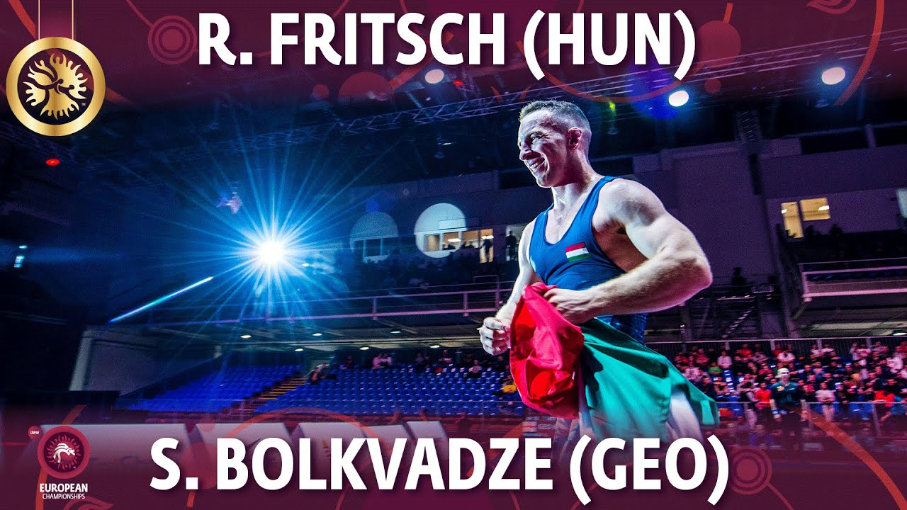 Robert Attila Fritsch (HUN) vs Shmagi Bolkvadze (GEO) - Final // European Championships 2022