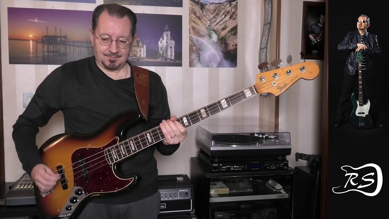 COM'E' PROFONDO IL MARE - bassline by Roberto Salomone