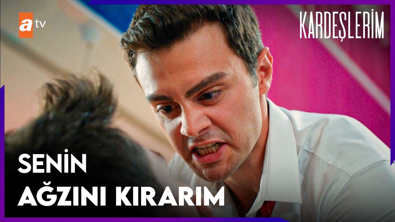 Süsen, Ömer ve Sarp kavgasının ortasında kaldı - Kardeşlerim 61. Bölüm