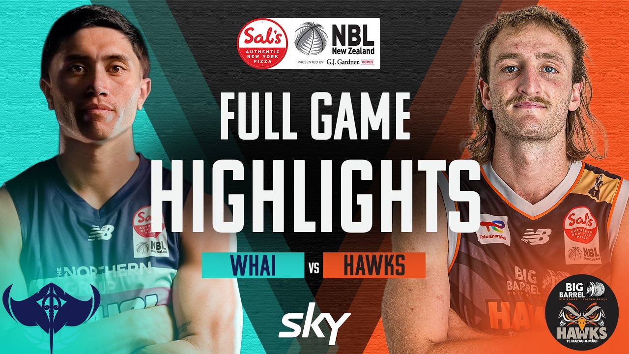 Whai vs. Hawke&rsquo;s Bay Hawks - Game Highlights