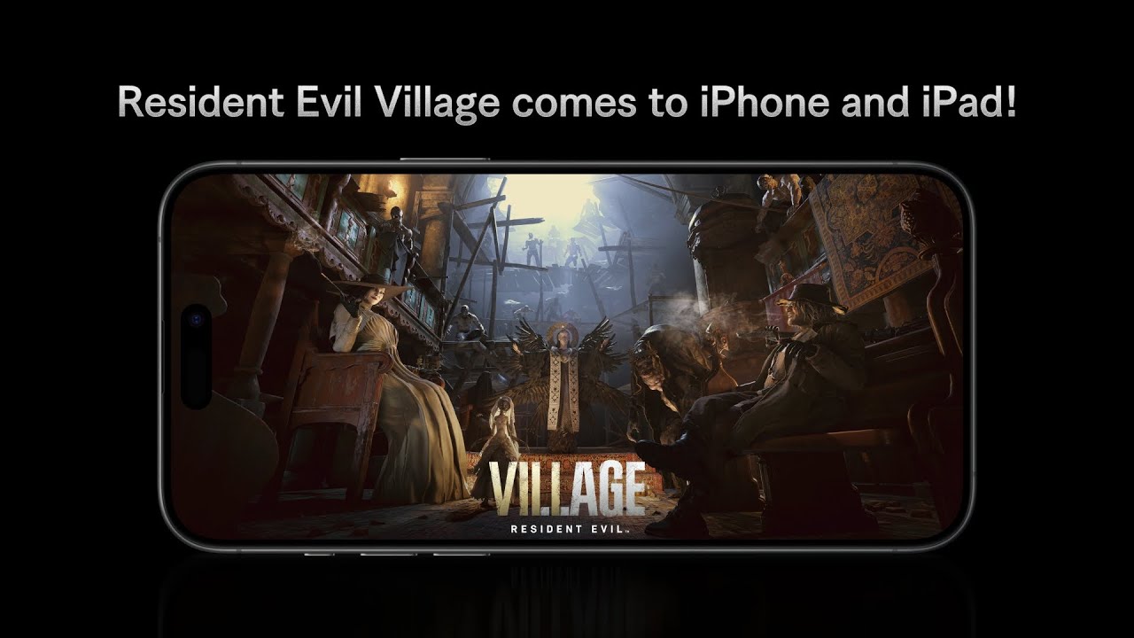 Resident Evil Village for iPhone / iPad - Launch Trailer