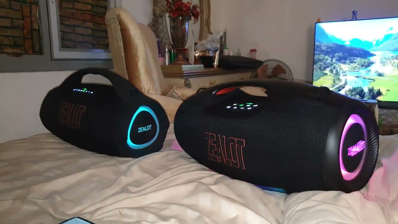Zealot S98 Vs Zealot S89 Deep Bass speaker 2025 📟