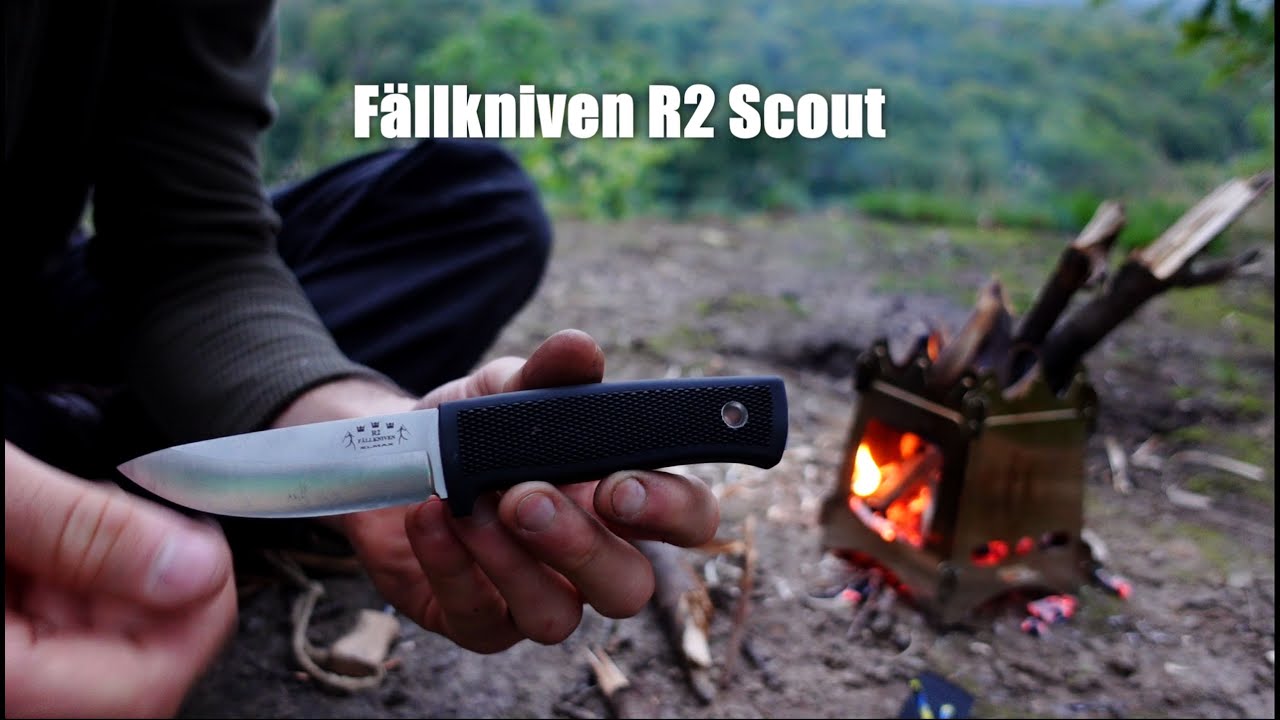 Fällkniven r2 scout