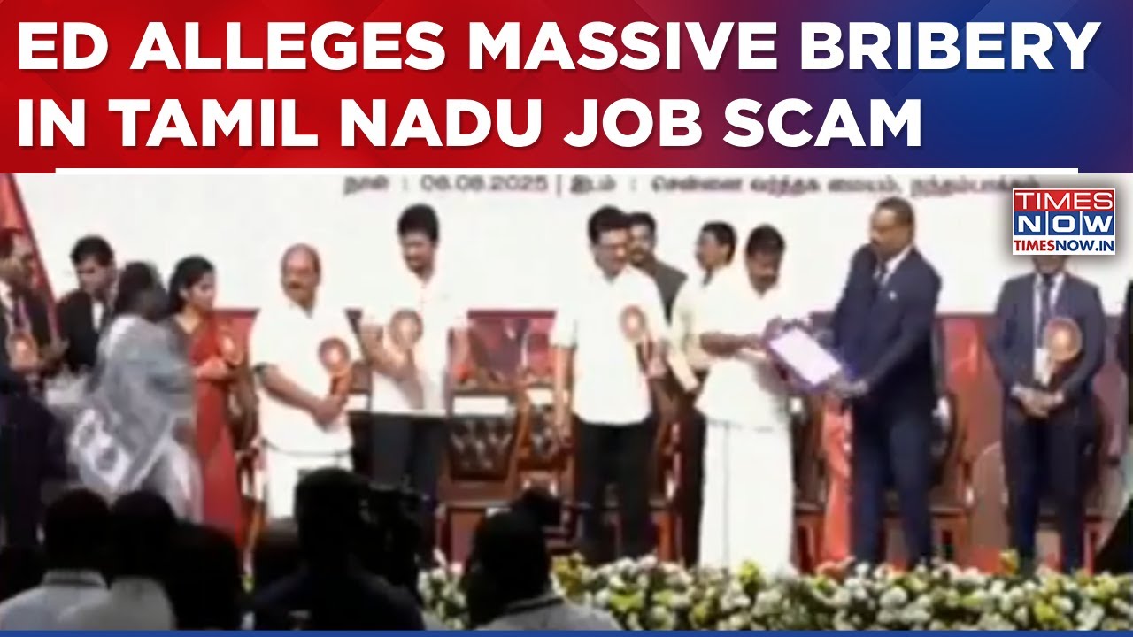 ED Flags ₹35 Lakh-Per-Post Scam In TN Hiring; Seeks FIR Against MK Stalin-Led Appointments