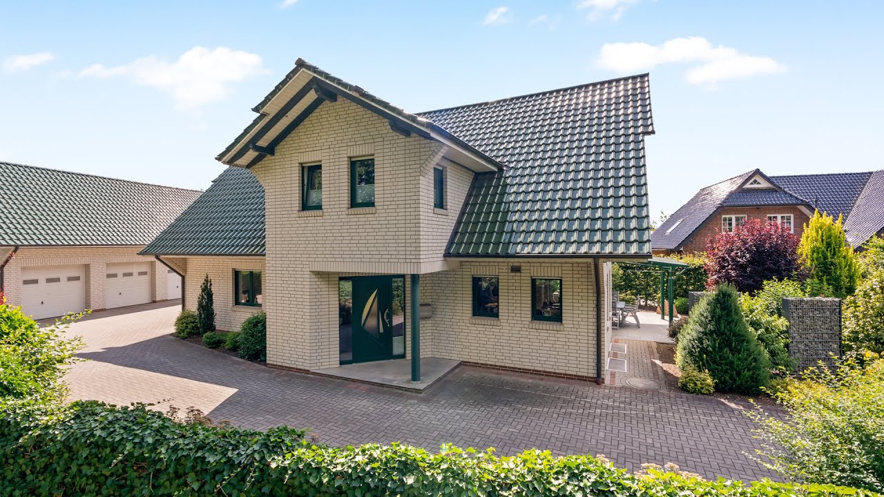 Visbek-Ortskern | Großzügiges Einfamilienhaus in Sackgassen-Toplage mit vielen Nutzungsmöglichkeiten
