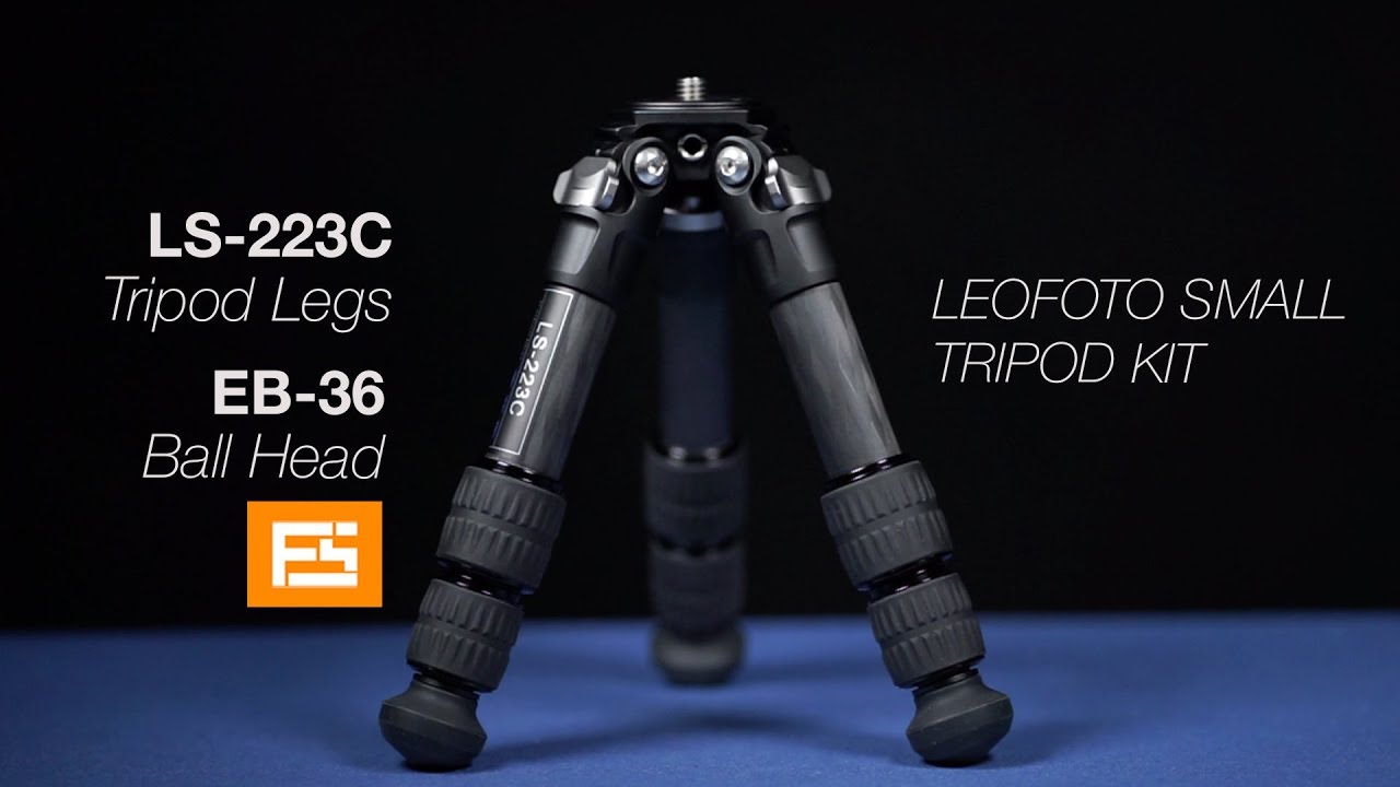 Leofoto LS-223C TRIPOD KIT