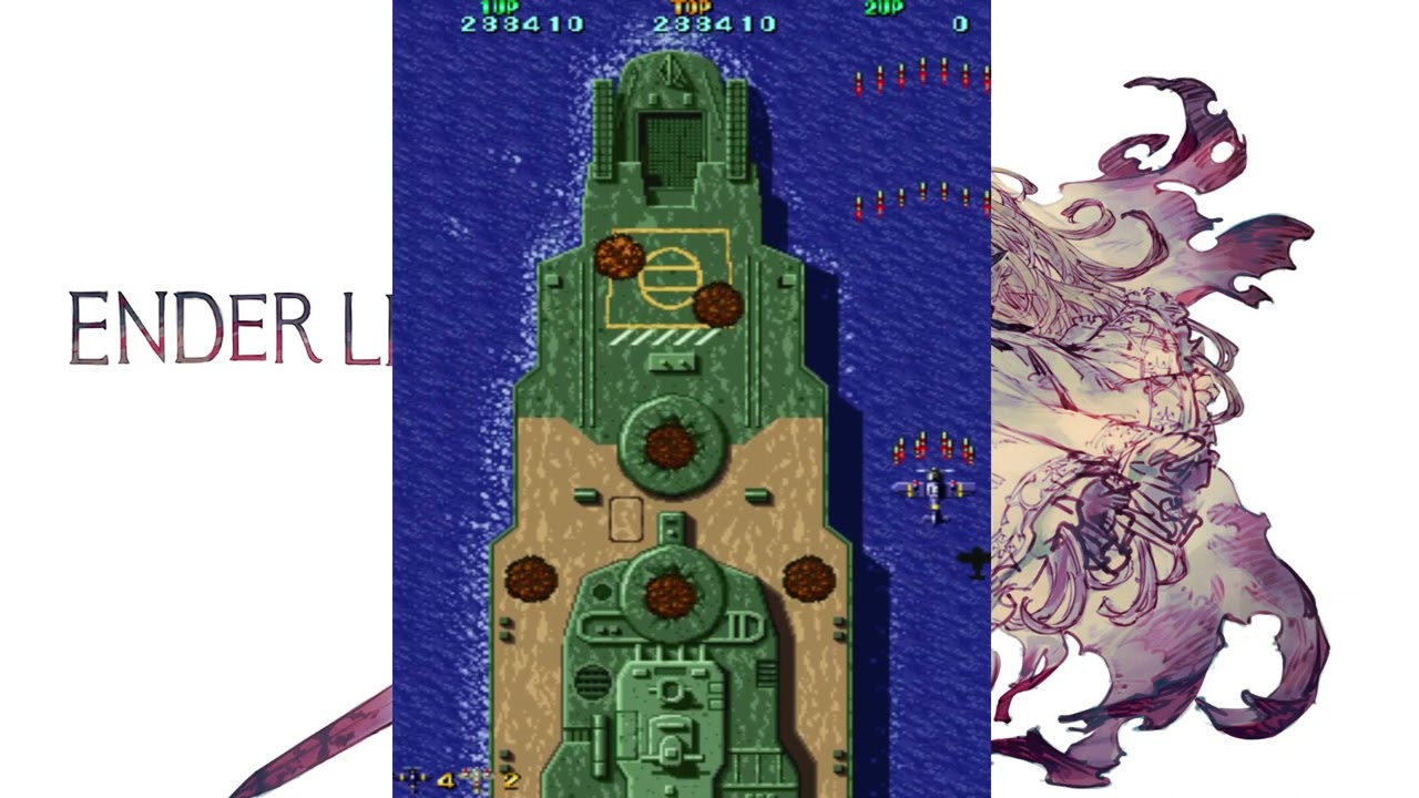 【AC】Twin Hawk -1round ALL(NoMissNoBOMB)