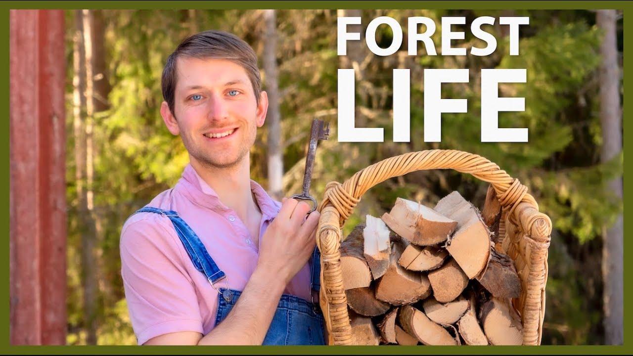 Gay Man Living Alone in the Forest