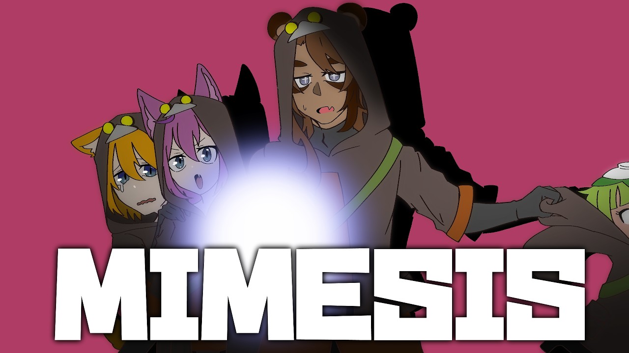 【黄桃緑茶コラボ】俺たちに絆ってあるの？ミメシスコラボ！【個人Vtuber野田貫なも】