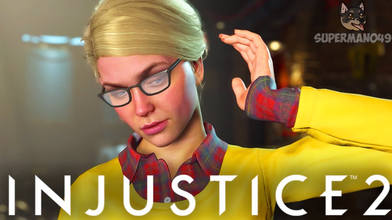 The Ultimate Style Finish With Supergirl - Injustice 2: 