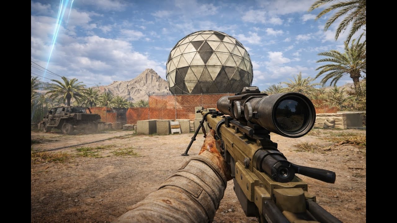 BLACK OPS 3 ZOMBIES - DOME (Custom Zombies Map)