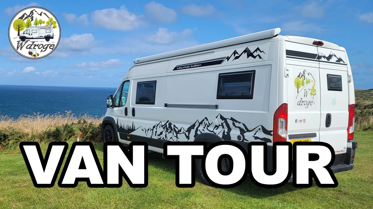 Peugeot Boxer na kampera | Van tour Vlog 100