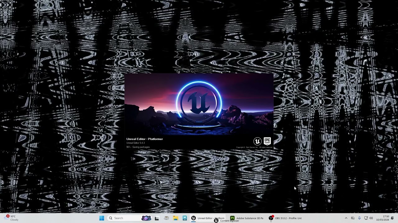 Starting up an new project, and quick interface tour - Getting Started with Unreal Engine 5