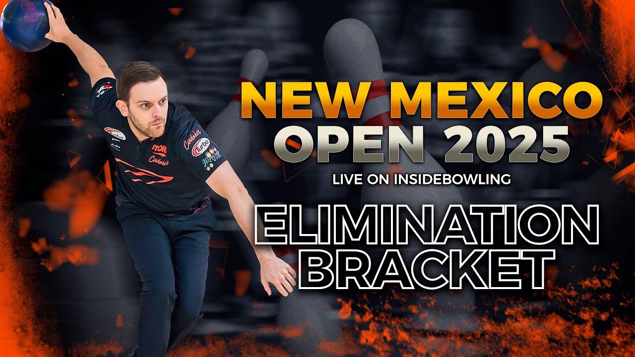 2025 New Mexico Open | Double-Elimination Bracket | Bowling Tournament