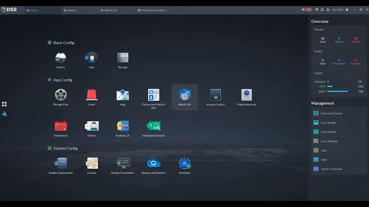 How to setup Face Recognition in DSS PRO 8.1