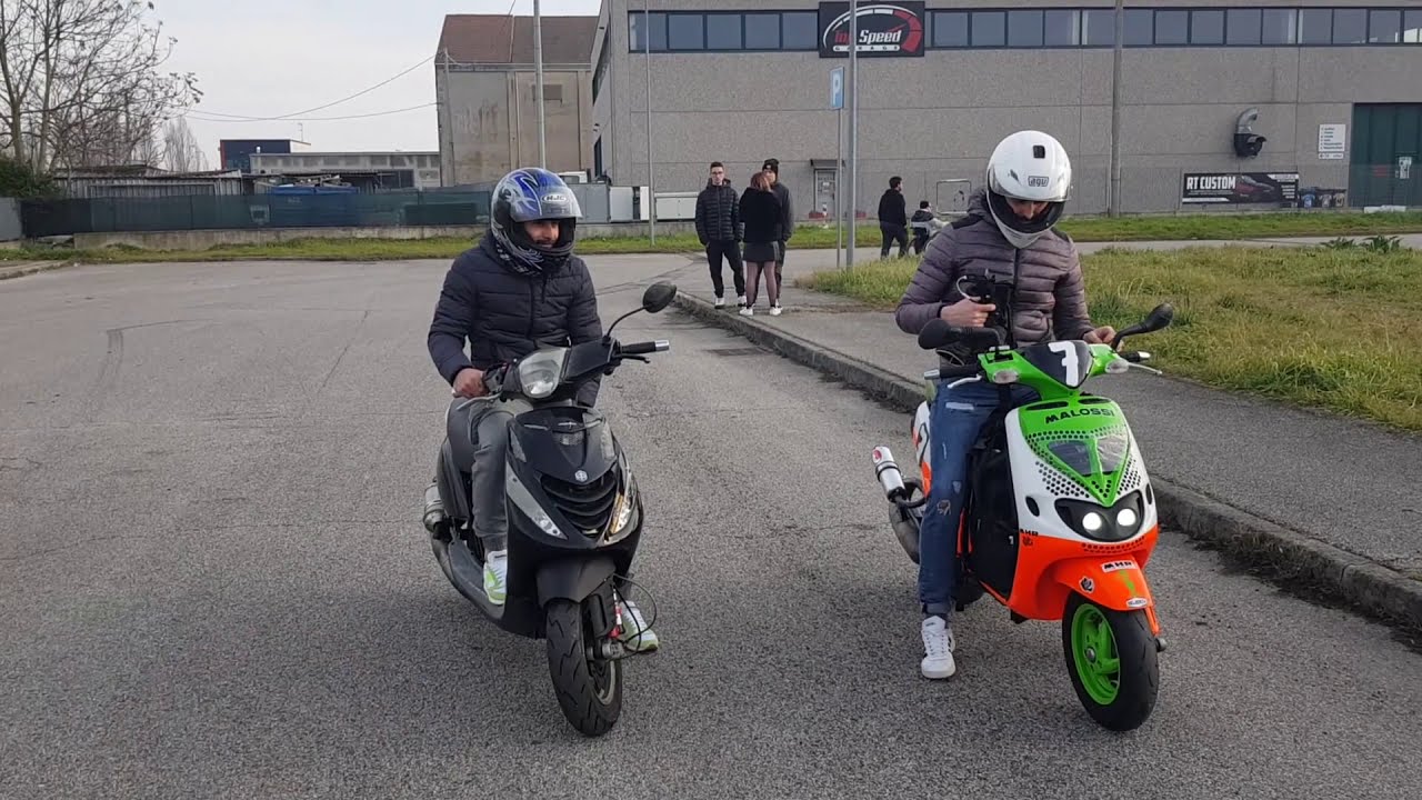 Zip Sp 183 cc Zambo VS Zip Sp 172 cc Zip Sp Kawa Alien