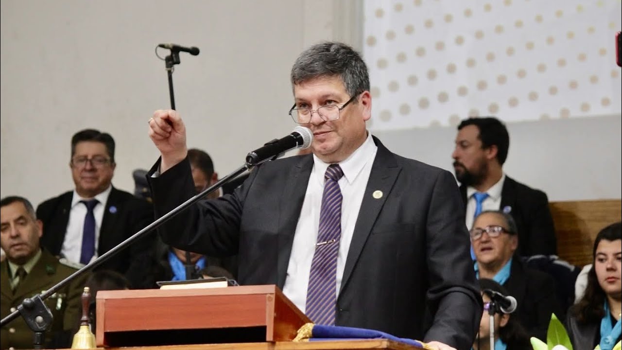 114° Aniversario IMPCH Talca - Pastor Andrés Quiroz Quiroz de la IMPCH de Quillota