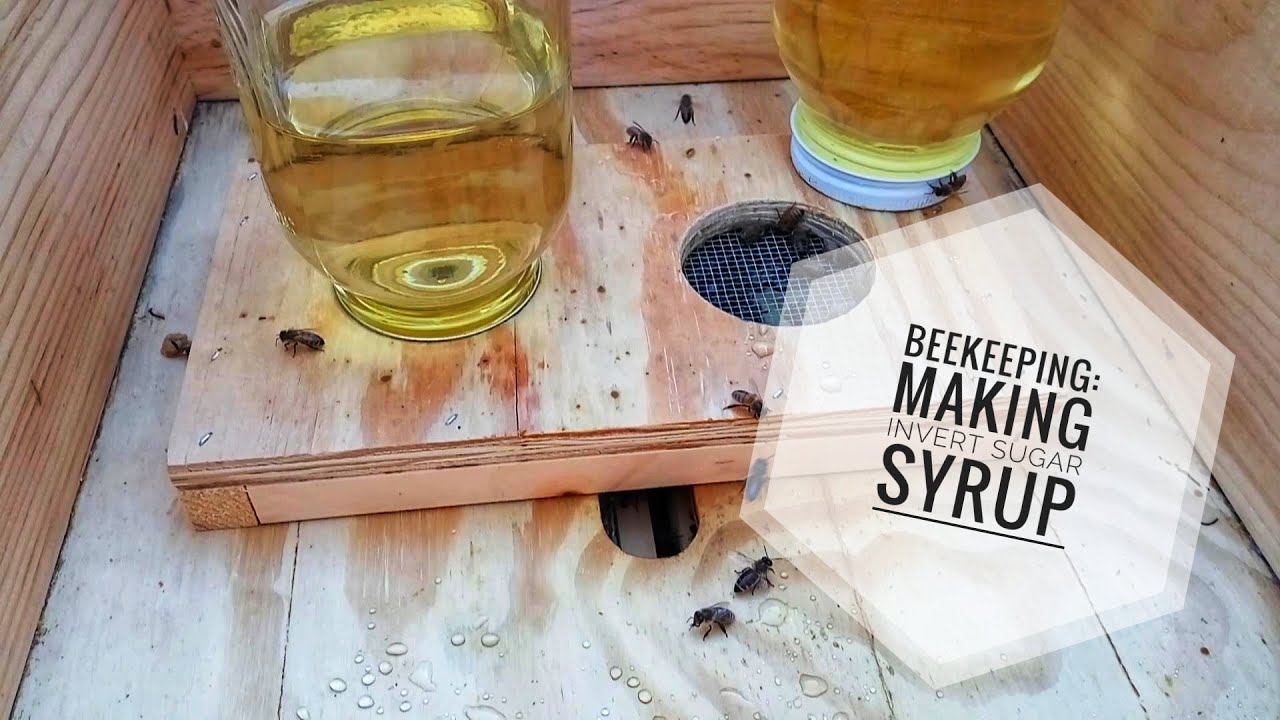 #BEEKEEPING: Making Invert Sugar Syrup