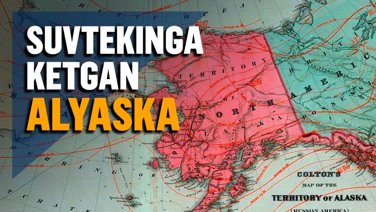 Rossiya AQSHga Alyaskani nega sotib yuborgandi?