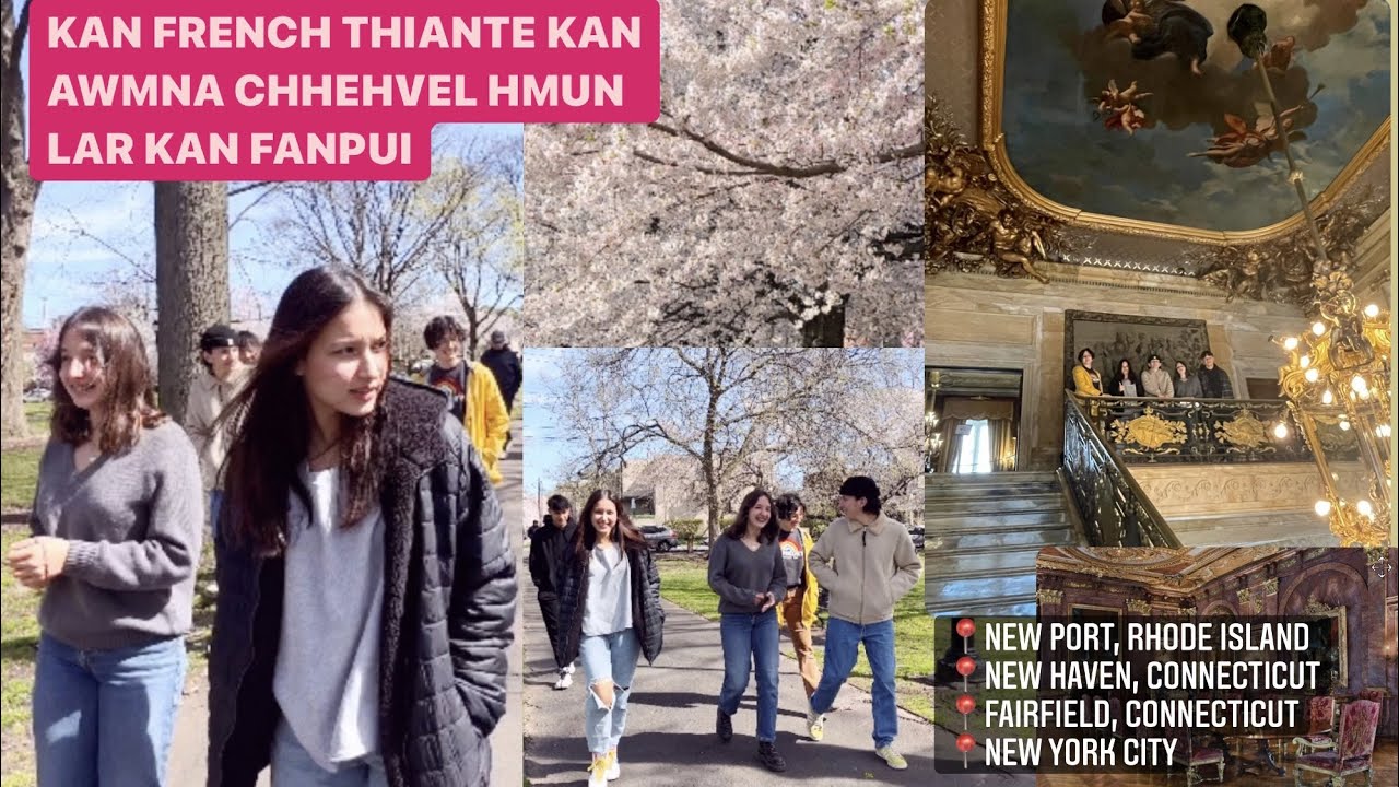 🇫🇷 KAN FRENCH MIKHUALTE INDIAN FOOD KA SIAMSAK || KAN IN BYE BYE LIAM TA..