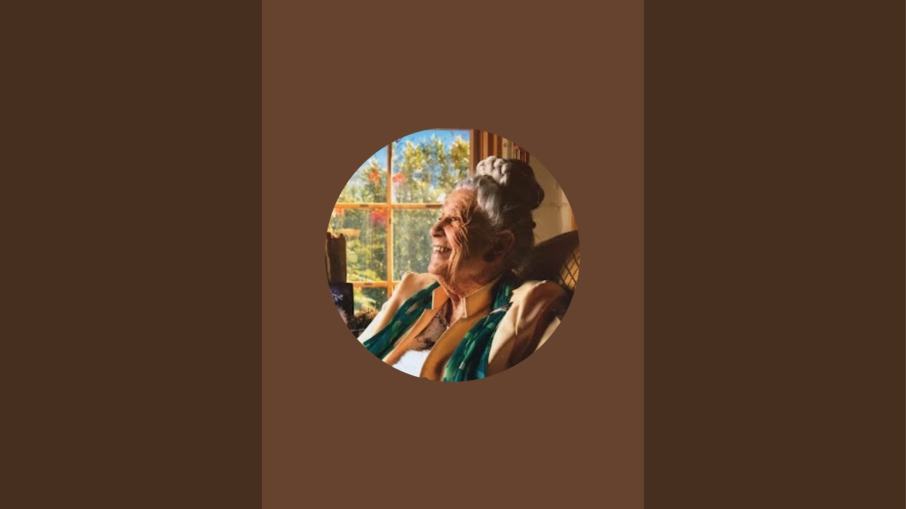 Dr. Gladys McGarey is live!