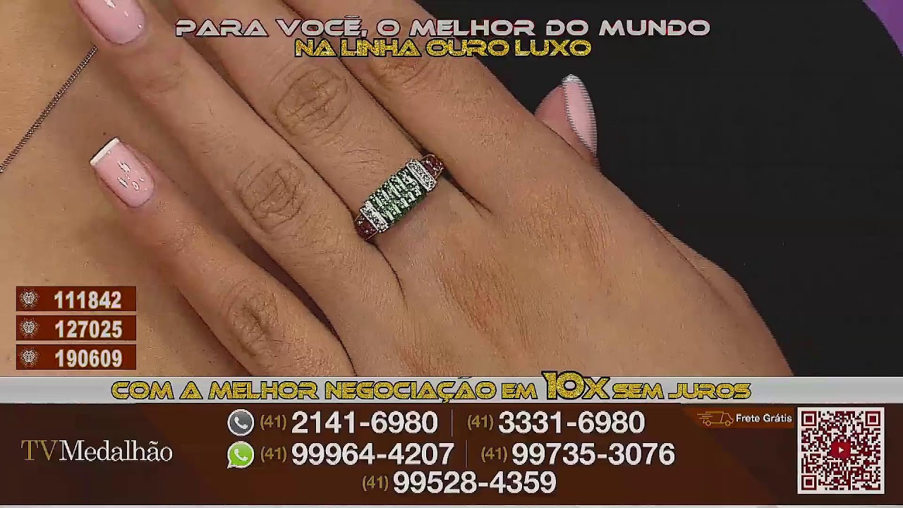 MEDALHÃO PERSA - Quarta Noite 04/03/2026