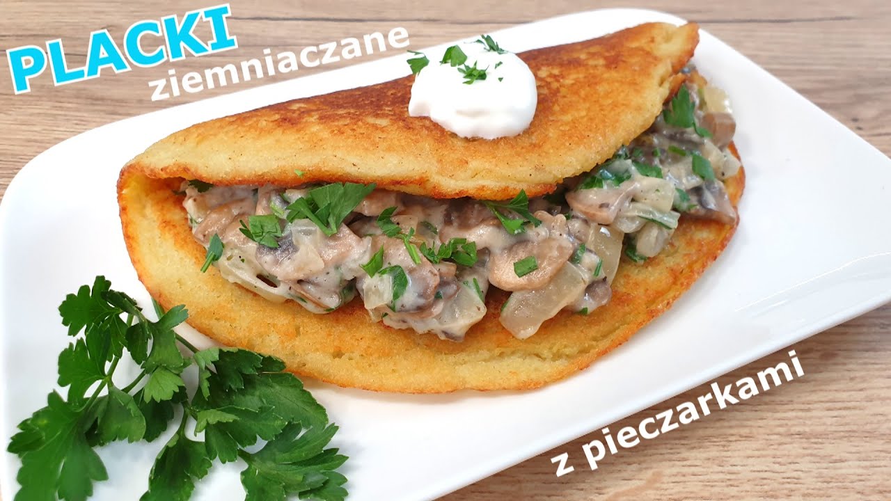 Невероятно вкусные драники с грибами 👌 дешевое и быстрое блюдо - всегда восторг 👍