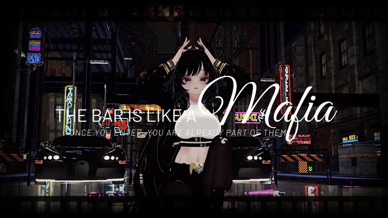 [MMD] МАФИЯ ПО УТРУ - ITZE [ BAR ]