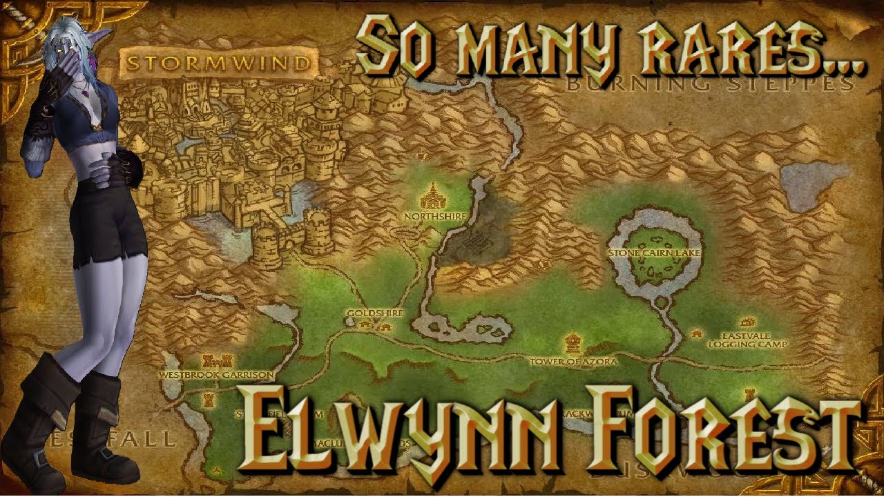 Edging in Elwynn - Completionist Challenge - Ep7