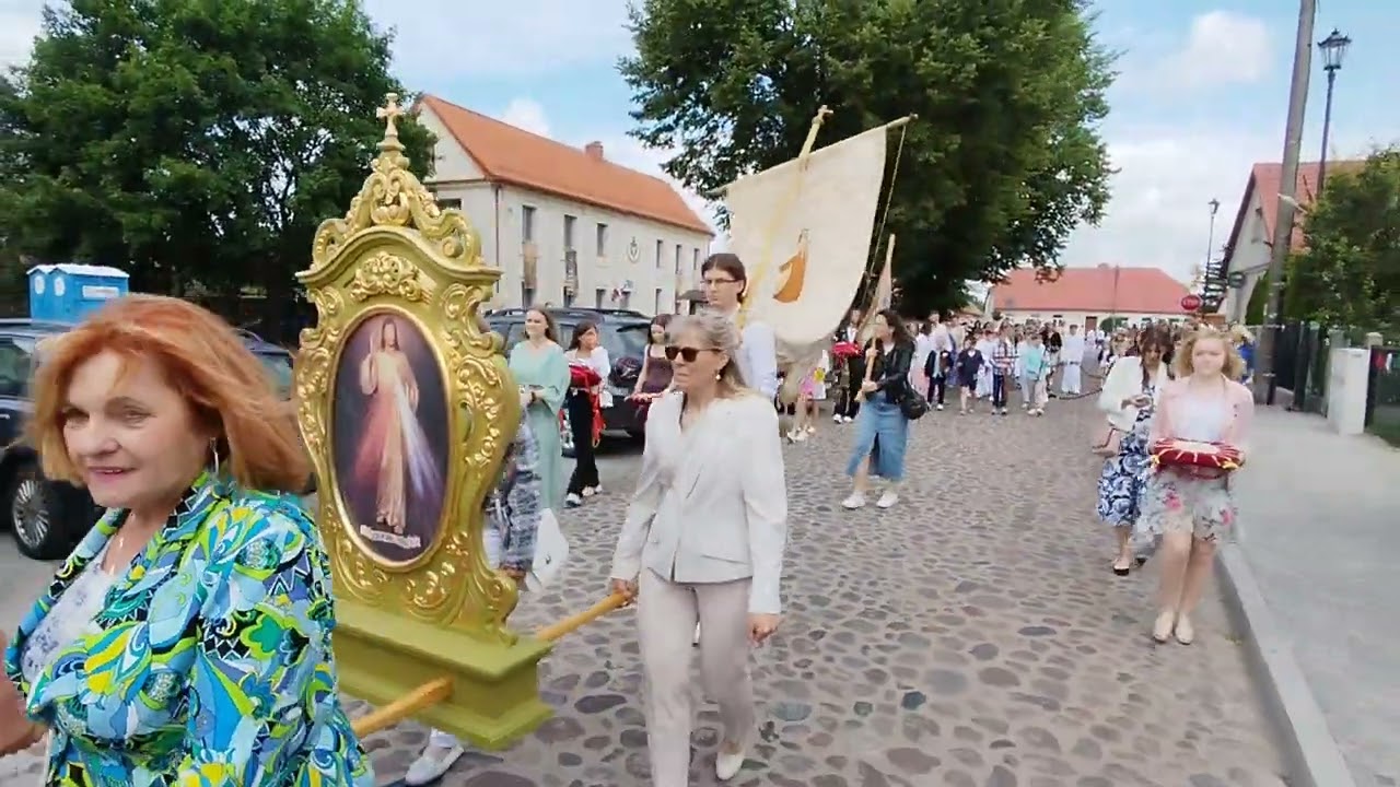 Boże Ciało 2025 Tykocin cz.1