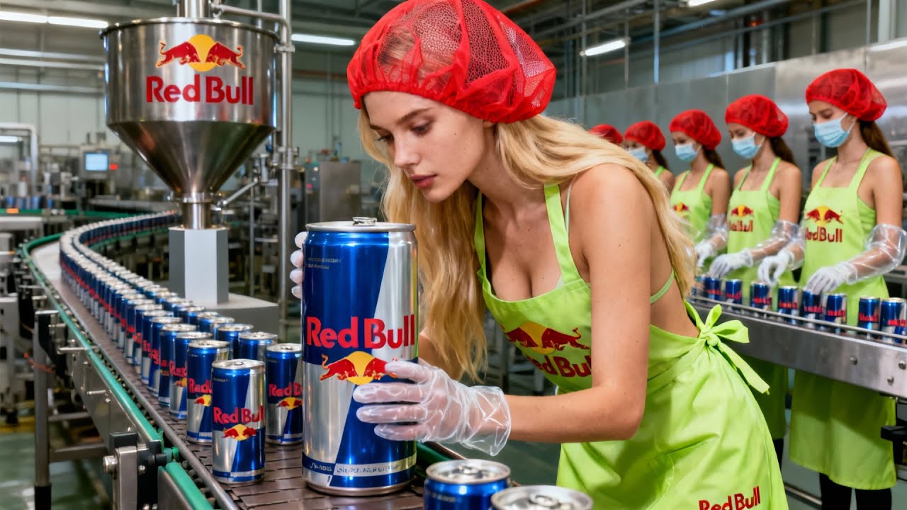 Inside the Red Bull Factory | How Secret Ingredients Become the World&rsquo;s Most Explosive Energy Drink