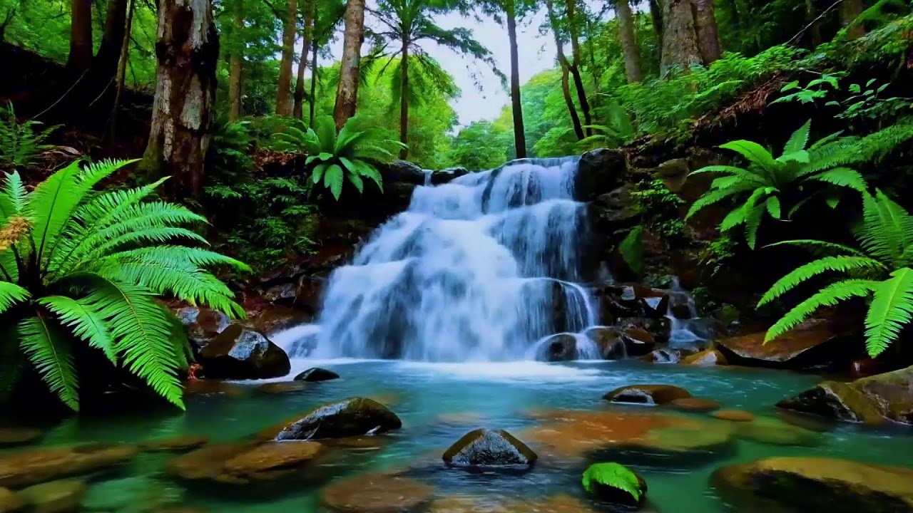 Smooth Gentle Stream Sounds for Stress Relief