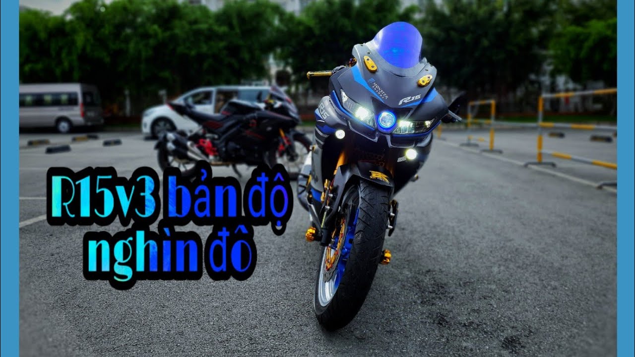 [VLOG 59] Giới thiệu đến anh em siêu phẩm R15v3 độ cân đối - bản độ nghìn đô