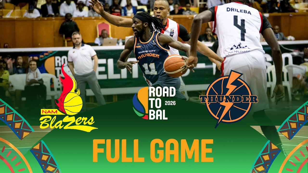 NAM v NCT | Full Basketball Game&nbsp;| Africa Champions Clubs ROAD TO B.A.L. 2026