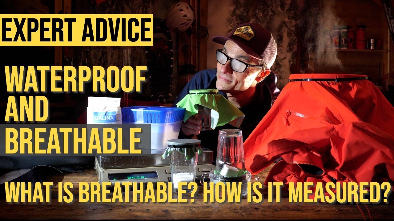 HOW TO: BREATHABLE WATERPROOF FABRICS AND HOW IS IT MEASURED?
