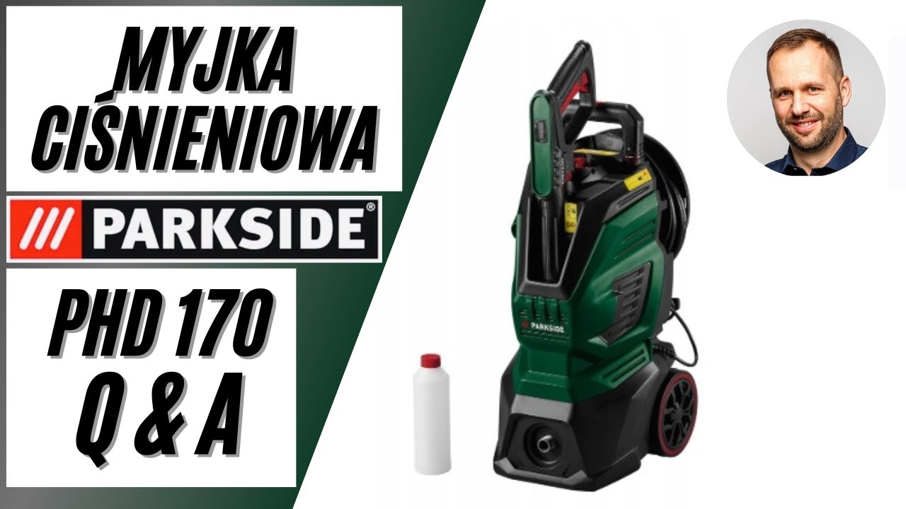Мойка высокого давления PARKSIDE PHD 170 B2 от Lidl - Q&A - ответы на вопросы, подключение к бочке.