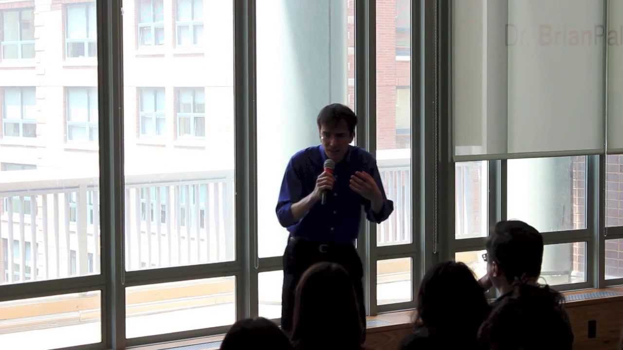 Shining in the Darkest of Places: Dr. Brian Palmer at TEDxStuyvesantHS