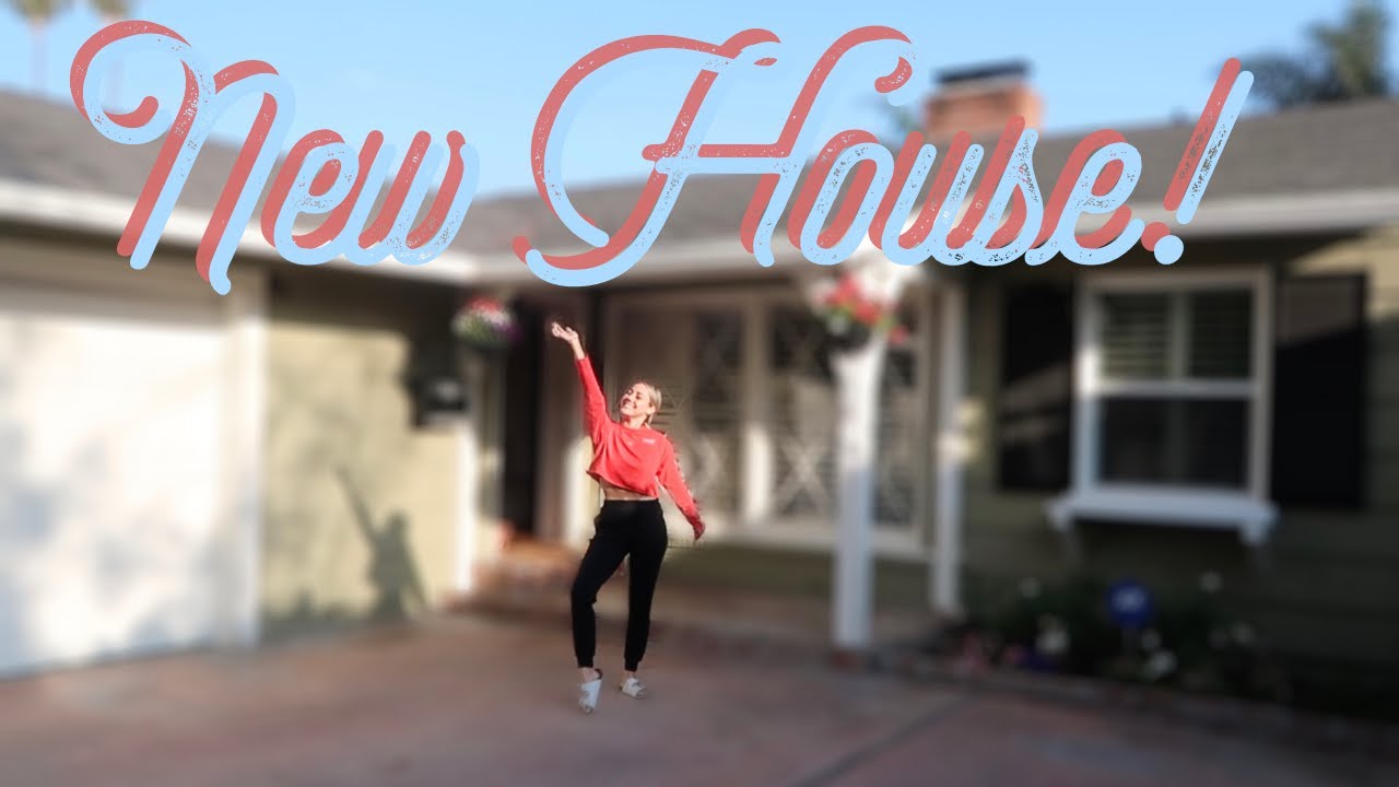 I GOT A HOUSE!
